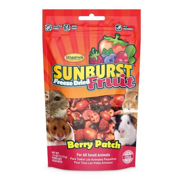 .52 oz. Higgins Sunburst Freeze Dried Fruit Berry Patch - Treat